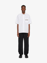 poplin with logo World tour print